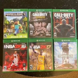 Xbox one video games